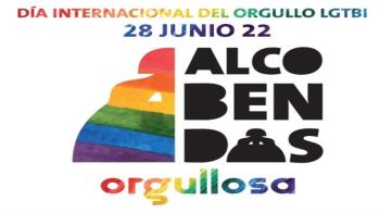 Alcobendas se une a las celebraciones por el Día Internacional del Orgullo LGTBI adornando su estatua de la Menina con una bandera con los colores del Orgullo.