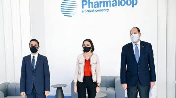 Reyes Maroto ha querido felicitar la labor de Pharmaloop y Escribano para reforzar la Marca España