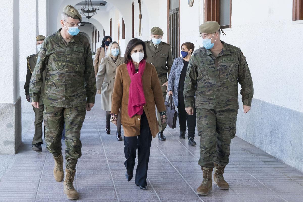 Más de 150 efectivos militares trabajan con los servicios sanitarios madrileños