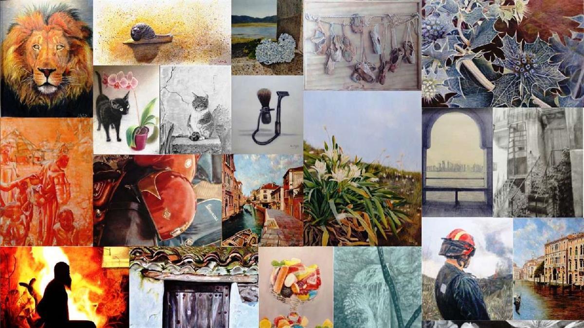 Una exposición reúne a diversos artistas en un diálogo visual 