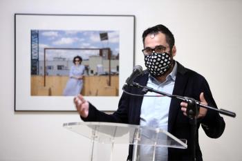 Un recorrido fotográfico de la mano de Óscar Fernández Orengo, ubicado en el Antiguo Hospital de Santa María la Rica