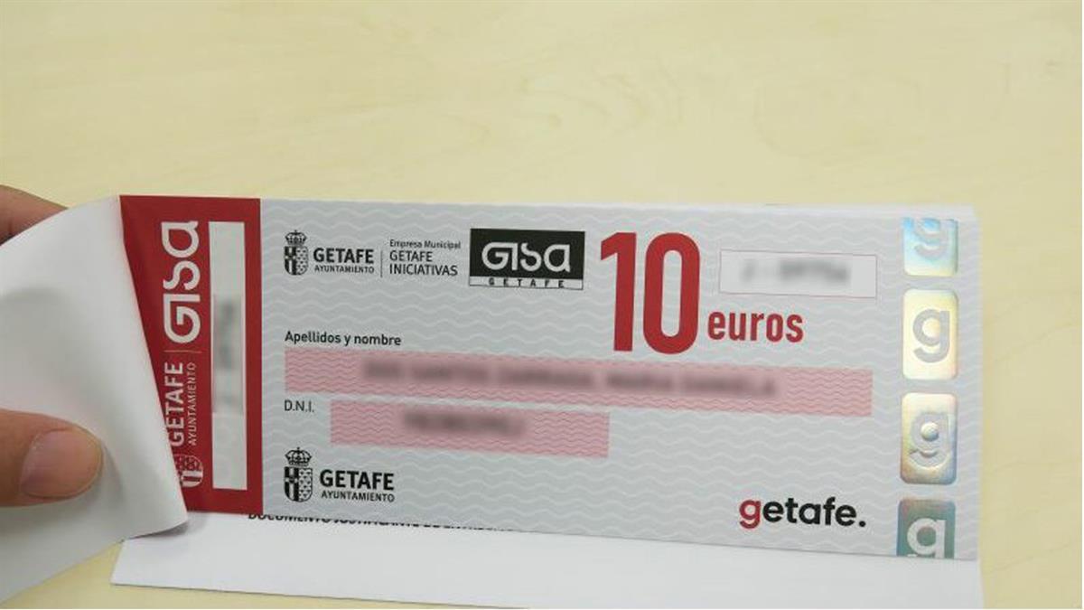 Pueden acceder al cheque los empadronados en Getafe que tengan entre 18 y 22 años de edad