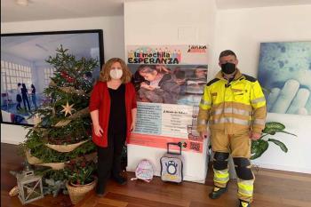 La campaña pretende abastecer de material educativo a niños y niñas sirios desplazados por la guerra