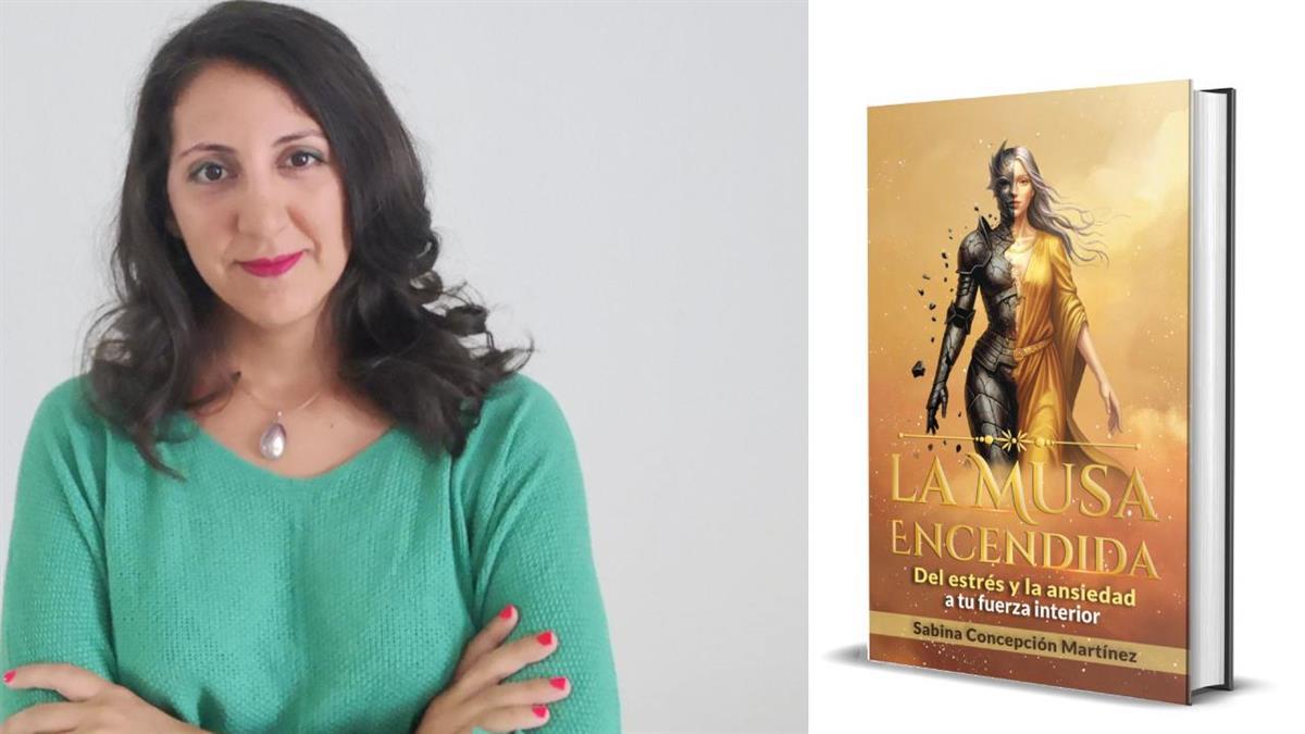La terapeuta Sabina Concepción presenta su nueva obra de autoayuda