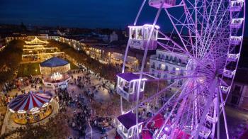 La programación navideña y la afluencia turística incrementan la actividad del comercio y la hostelería 