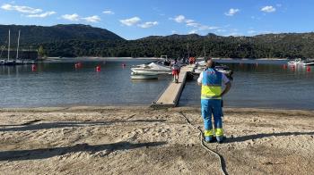 Los agentes forestales de la Comunidad han retomado a primera hora la supervisión