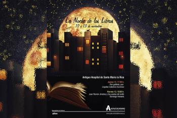 Los dos eventos serán en el Antiguo Hospital de Santa María la Rica