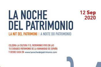 Con tres secciones: El ‘Festival Escena Patrimonio’, ‘Abierto Patrimonio’ y ‘Vive Patrimonio’