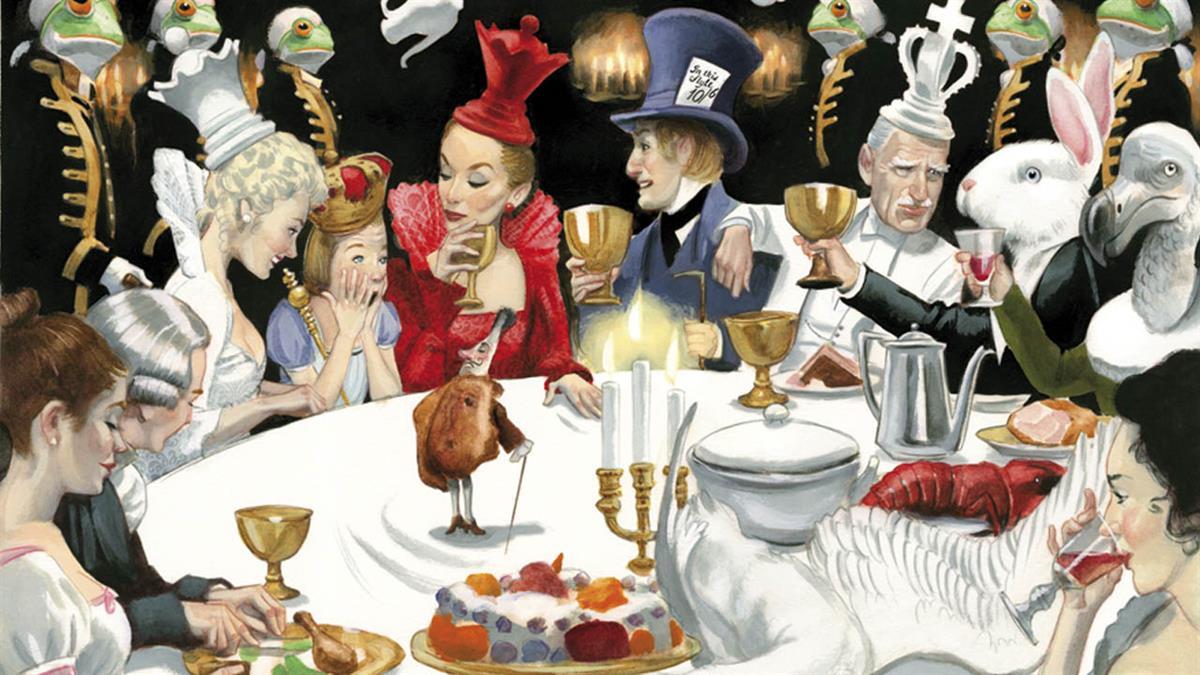 Un evento sobre las aventuras ilustradas que ha hecho Fernando Vicente