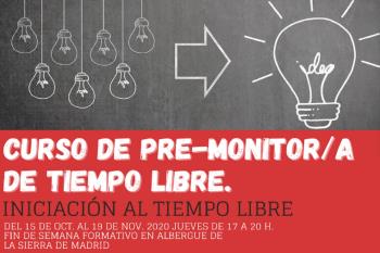 Lee toda la noticia 'La oficina joven de Coslada anuncia las últimas plazas para el curso de premonitor de tiempo libre'