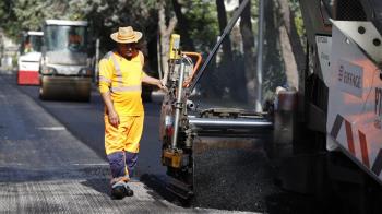 Ya han concluido los trabajos en cerca del 40% de las calles previstas para este año en la Operación Asfalto 