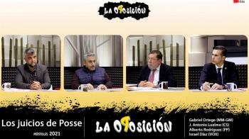Con la participación de Gabriel Ortega (Más Madrid-Ganar Móstoles), José Antonio Luelmo (Ciudadanos-Cs), Alberto Rodríguez (PP) e Israel Díaz (Vox)
