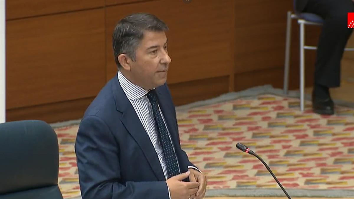 El portavoz popular celebra "la ambición por mejorar la vida de los madrileños"