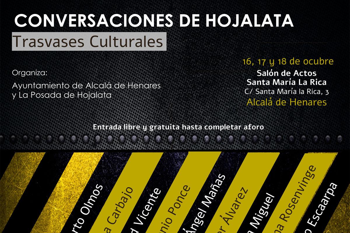 Un ciclo de charlas que se desarrollarán desde este viernes y hasta el domingo en el Antiguo Hospital Santa María La Rica