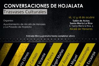 Un ciclo de charlas que se desarrollarán desde este viernes y hasta el domingo en el Antiguo Hospital Santa María La Rica