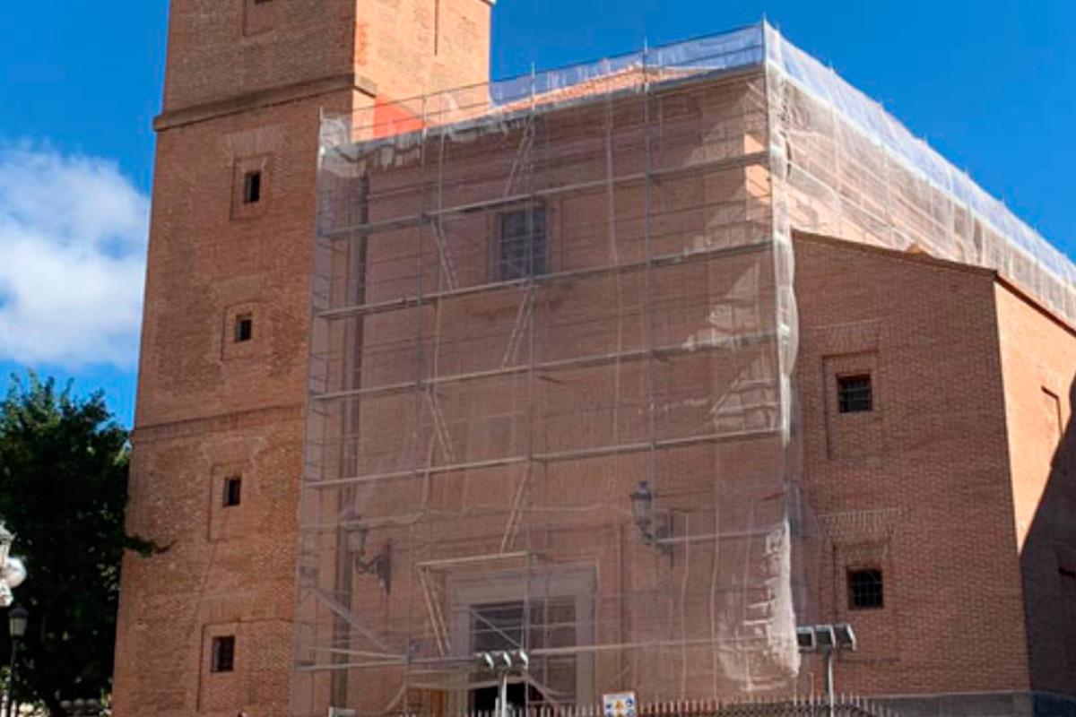 Todas las intervenciones serán controladas por equipos de arqueólogos debido a la antigüedad de la Iglesia