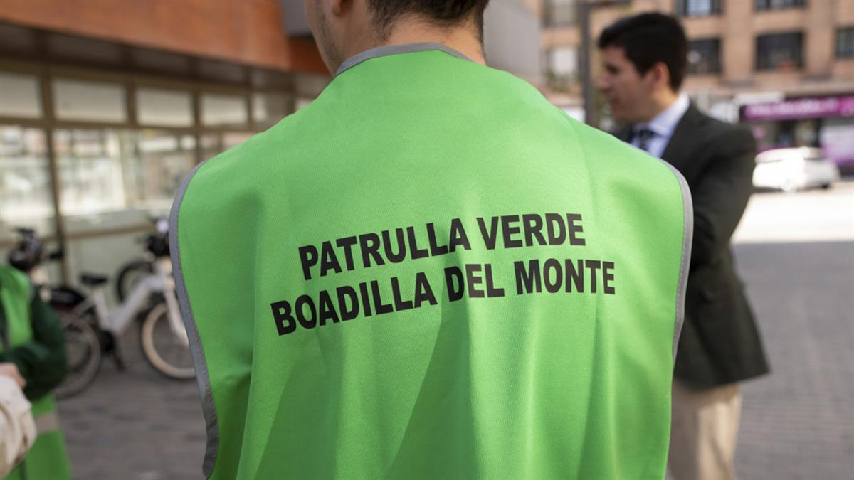 La unidad se centrará en el control de residuos y uso correcto de los parques