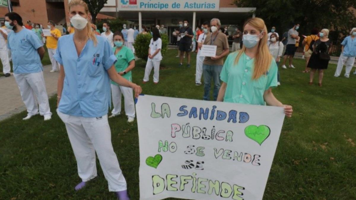 Con una carta a la ciudadanía denuncian como se encuentra la sanidad pública de Alcalá de Henares