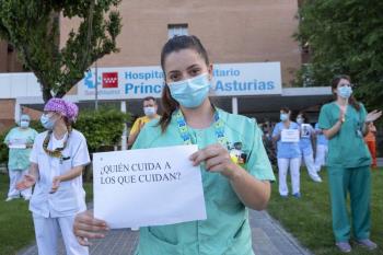 Lee toda la noticia 'La Plataforma para la defensa y mejora de la Sanidad Pública apoya las concentraciones a favor de los sanitarios'