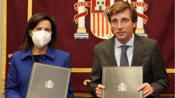 El Ayuntamiento de Madrid y el Ministerio de Defensa firman un convenio 