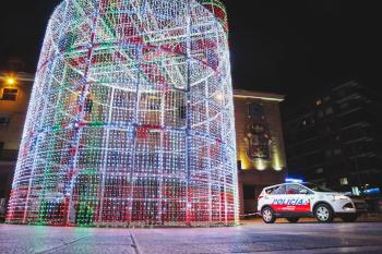 El Plan Integral de Navidades en Convivencia reforzará la presencia policial en zonas más comerciales del municipio