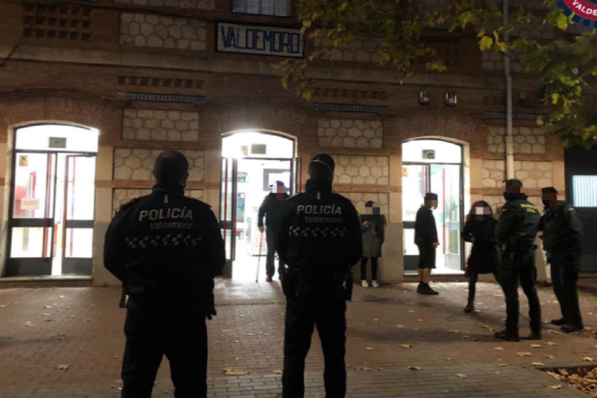 La Policia de Valdemoro interviene en una reyerta entre bandas latinas ...