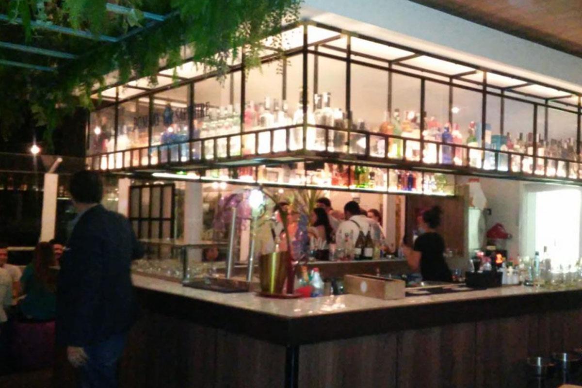 En el interior no se estaban cumpliendo las medidas higiénico-sanitarias necesarias