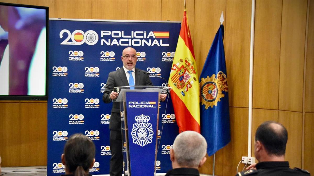 Una de las células más activas y violentas de los DDP en Madrid