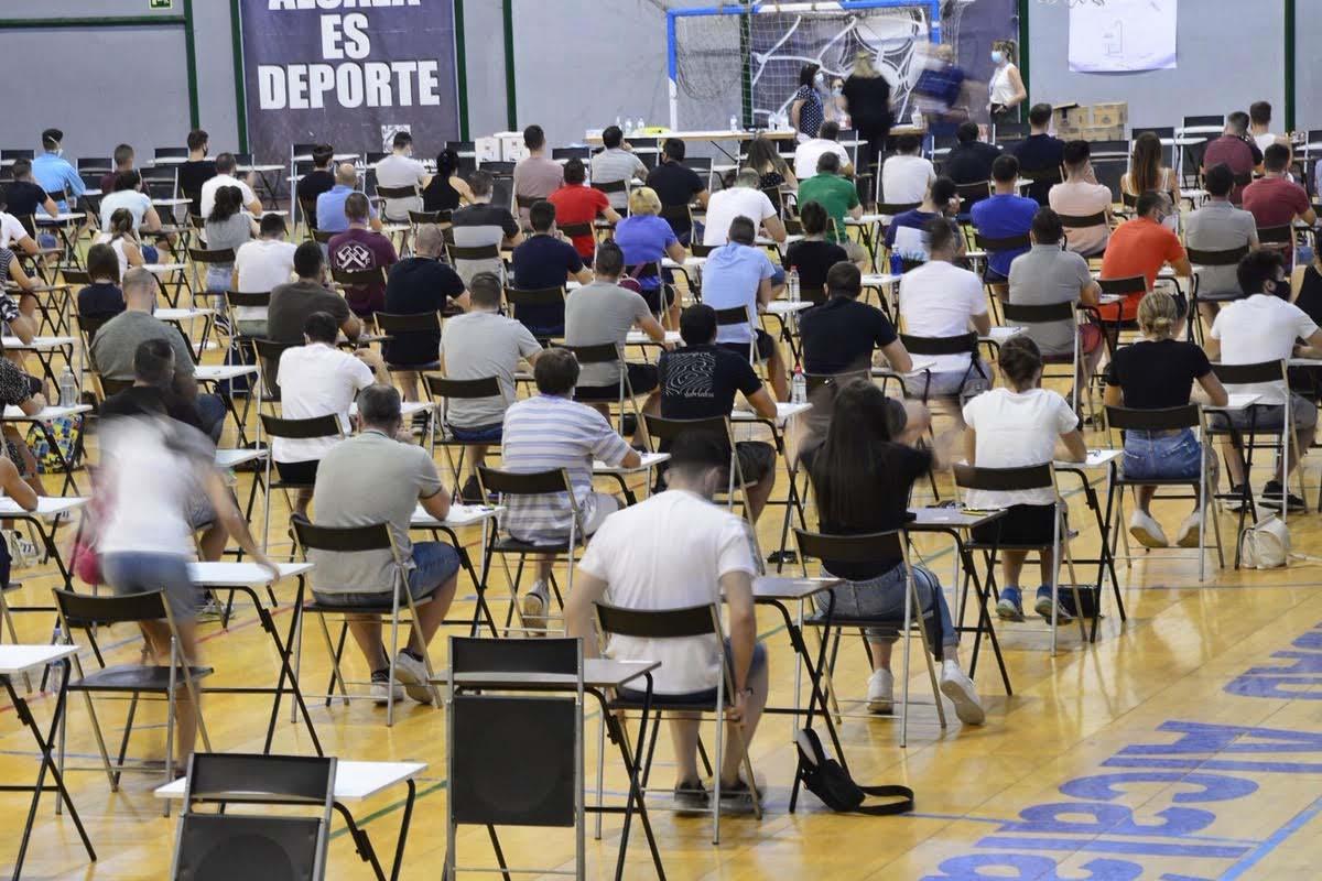 Esta semana se celebraron las pruebas de selectividad para cubrir 12 plazas