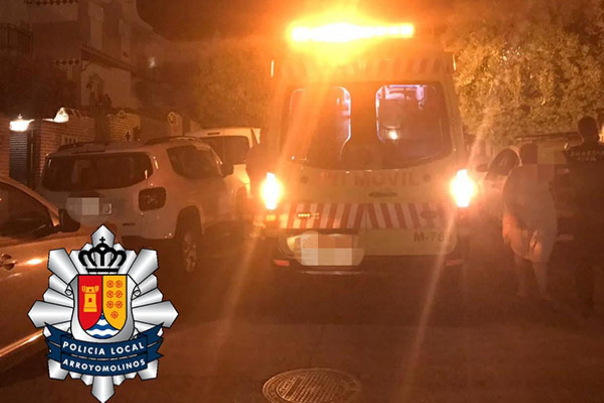 El pequeño se había atragantado con leche materna