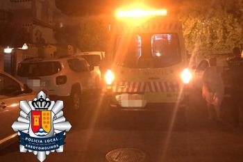 El pequeño se había atragantado con leche materna