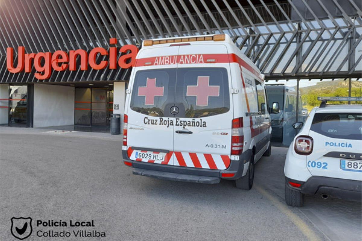 El joven estaba sufriendo un shock anafiláctico en la vía pública