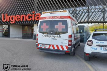 El joven estaba sufriendo un shock anafiláctico en la vía pública