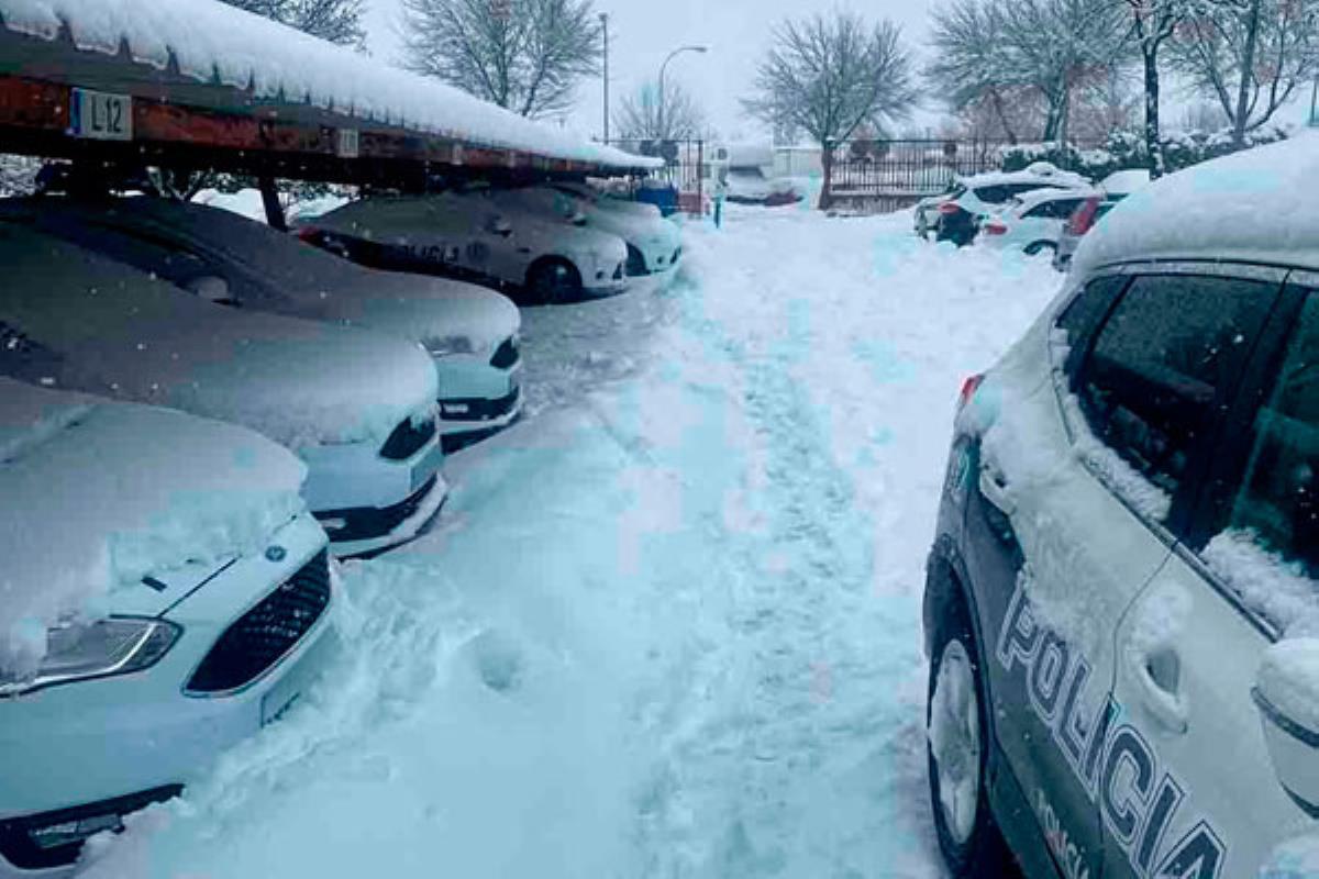 El sindicato CPPM ha criticado la falta de medios con las que contó el cuerpo para hacer frente al temporal