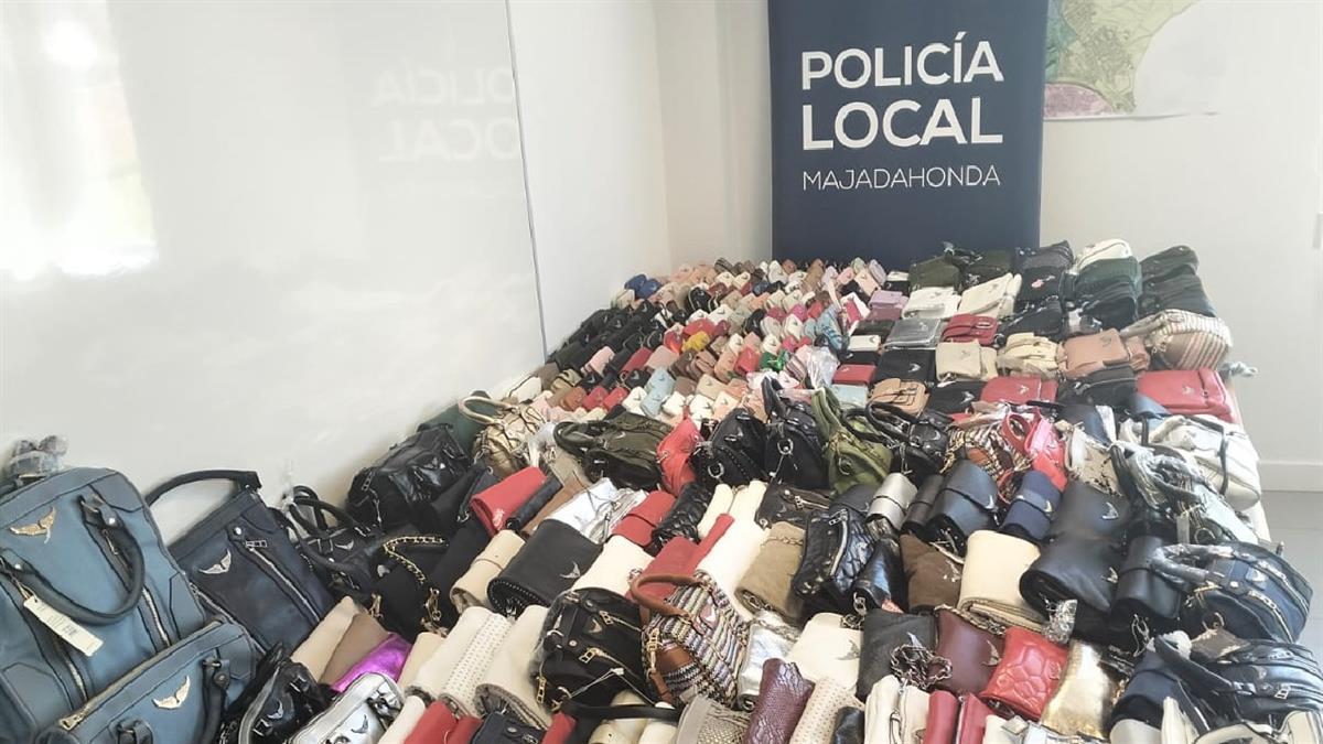 La operación se llevó a cabo el pasado sábado en el Mercadillo de Majadahonda