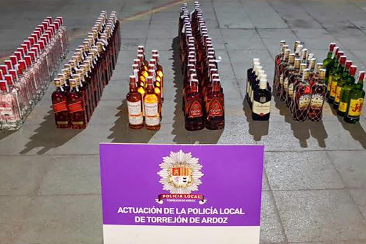 El cuerpo de seguridad desarrolla una importante labor de vigilancia para garantizar la seguridad de los vecinos de la localidad