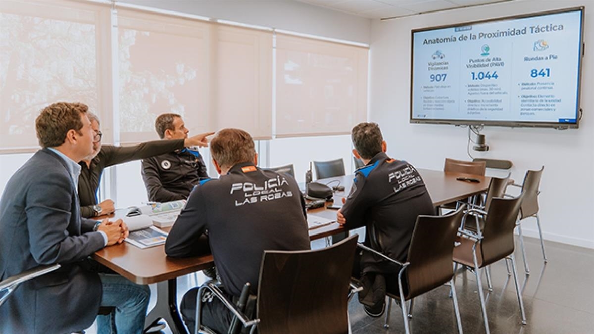 Las Rozas consolida un modelo de seguridad basado en la prevención, la cercanía vecinal y la innovación tecnológica