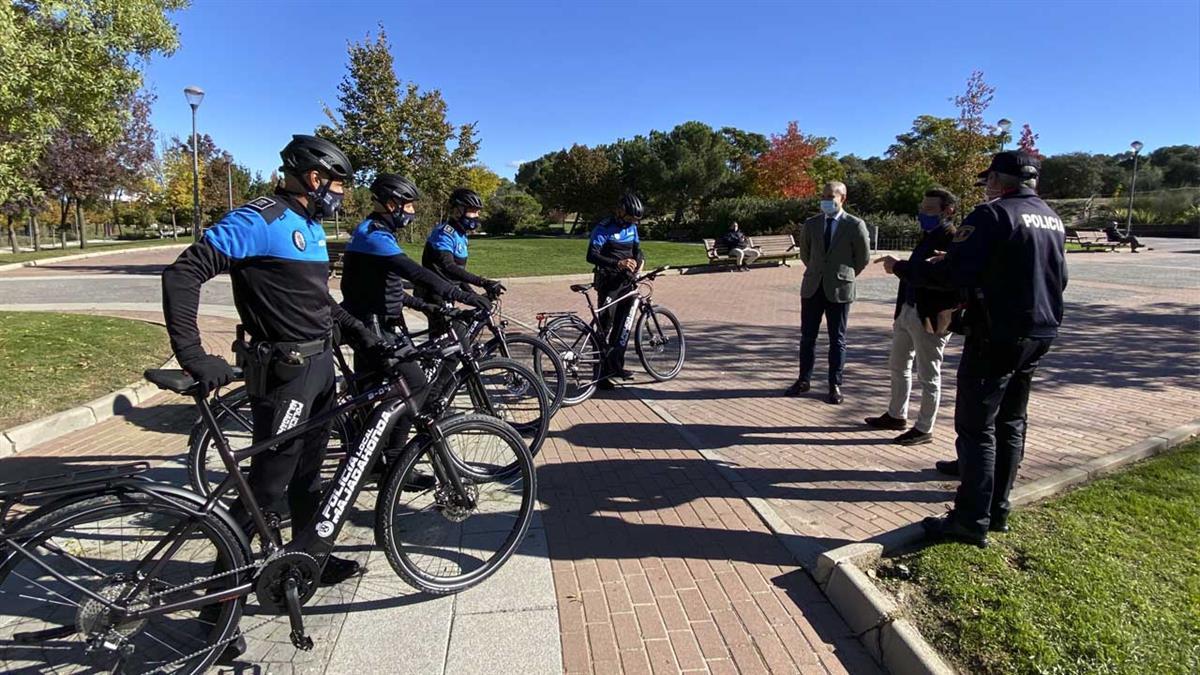 Este nuevo servicio posibilitará el paso de los agentes municipales a zonas de difícil acceso 