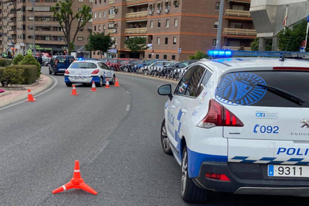 "Si te paramos en un control, recuerda que estamos trabajando por tu salud", explican los agentes