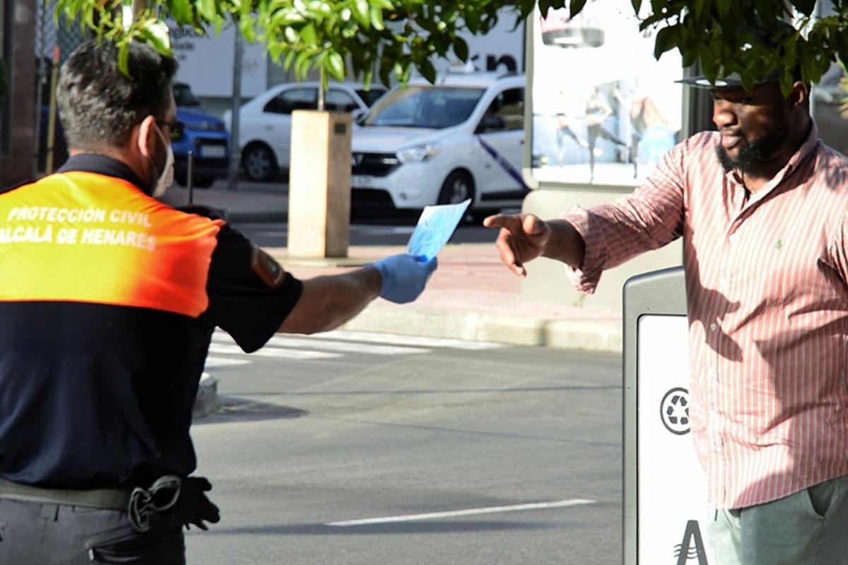 A partir de hoy es obligatorio el uso de mascarillas en el transporte público
