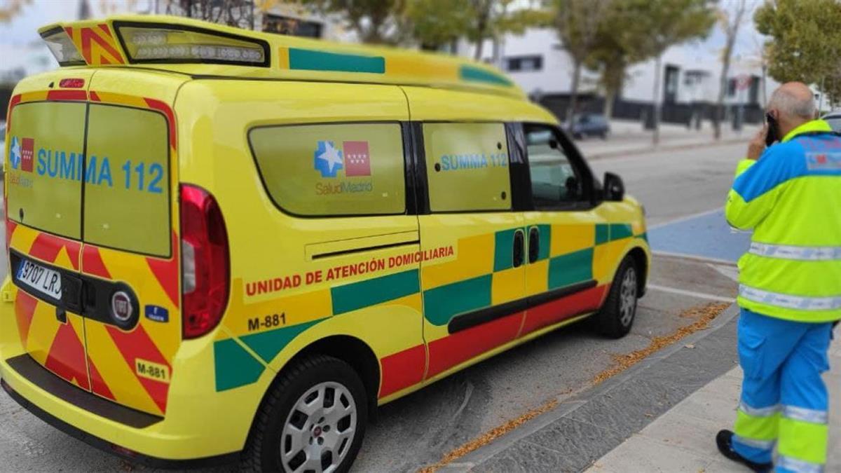 Los agentes lograron detener una parada cardiorrespiratoria a tiempo 