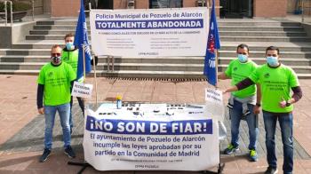 Reivindican que se cumpla la ley aprobada por la Comunidad de Madrid en 2018
