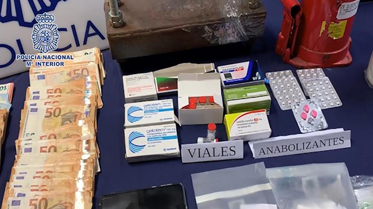 Los acusados distribuían las sustancias estupefacientes sintéticas en Madrid y Majadahonda