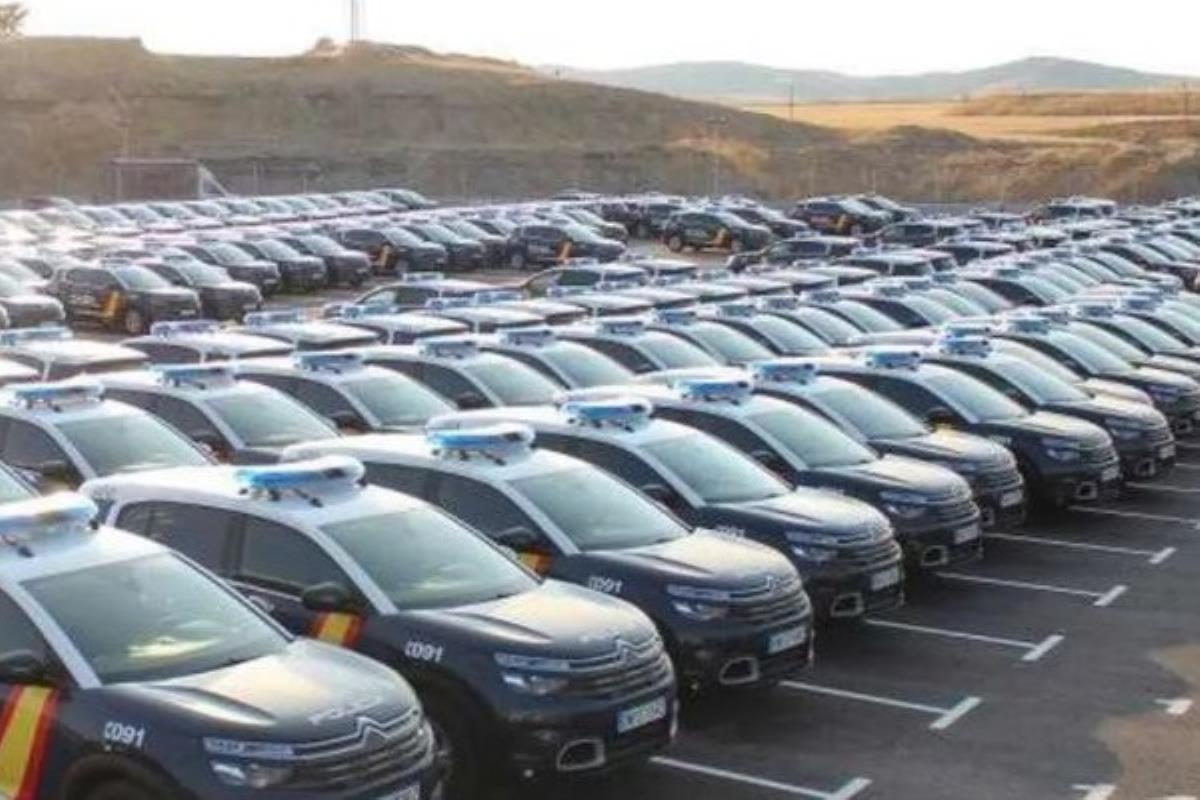 El Cuerpo Nacional de Policía renueva su flota de vehículos con un nuevo acuerdo con el grupo PSA