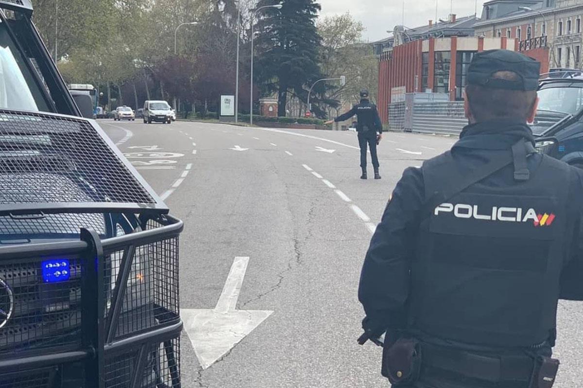 Desde que se activo el Estado de Alarma, el número 091 de la Policía Nacional ha duplicado el numero de llamadas respecto al año pasado