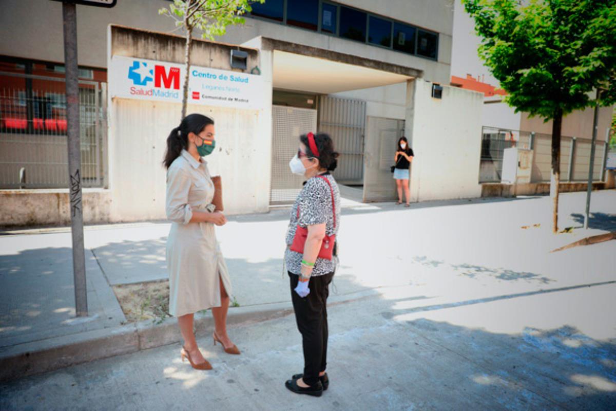 Ha recogido las denuncias de sanitarios, empresarios, policías y bomberos