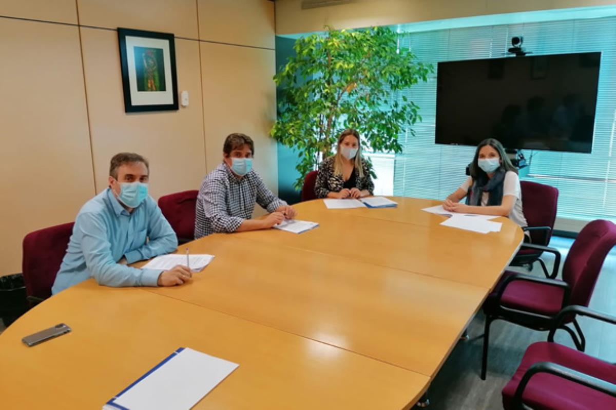 Continúa la ronda de contactos con los grupos municipales