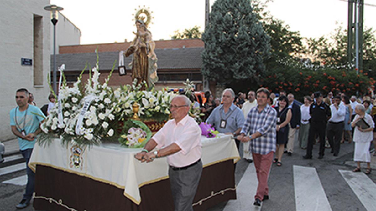 Las fiestas acogen actividades y conciertos del 13 al 16 de julio