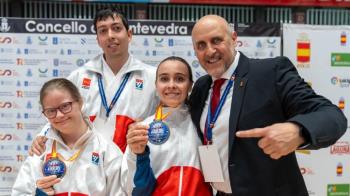La pozuelera Olivia González Criticos se corona campeona de España de Karate 2024 