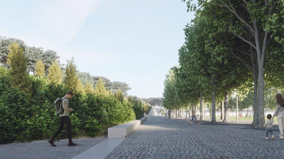 El Ayuntamiento ha dado luz verde definitiva a la modificación del proyecto de urbanización del ámbito Mahou-Calderón
